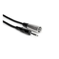 HOSA TECHNOLOGY 1/4 in TRS to XLR3M Balanced Interconnect (5ft)