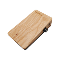 SX Solid Ash Stomp Box SZSBX4