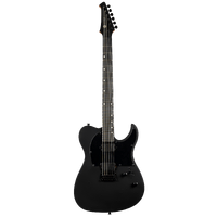 SPIRA T-400 MBK Metallic Satin Black Electric Guitar