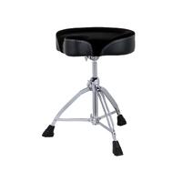 MAPEX 800 Series T865 Black Saddle Drum Throne