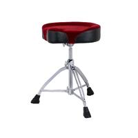 MAPEX 800 Series T865SER Red Saddle Drum Throne