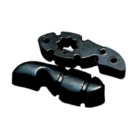 Tuner Fish Lug Locks Black