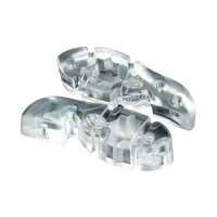 Tuner Fish Lug Locks Clear 4 Pack