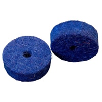 Tuner Fish Lug Locks Felts Blue