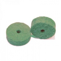 Tuner Fish Lug Locks - Cymbal Felts Green