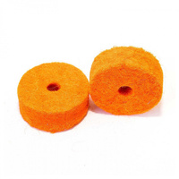 Tuner Fish Lug Locks - Cymbal Felts Orange