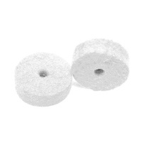 Tuner Fish Lug Locks - Cymbal Felts White