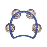 MANO PERCUSSION Kids Tambourine Blue