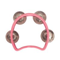 MANO PERCUSSION Kids Tambourine Pink
