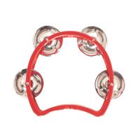 MANO PERCUSSION Kids Tambourine Red