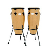 TOCA Synergy Wood Congas Natural