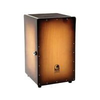 TOCA Cajon Coloured Series Honey Burst