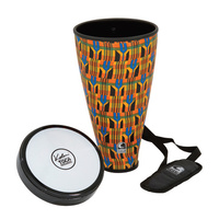 TOCA Kalani 9 Inch Junior Flex Drum Kente Cloth