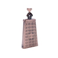 TOCA Pro Line Copper Groove Cowbell TPC-4BC
