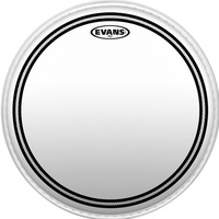 EVANS EC2 w/SST 08 Inch Clear Drumhead