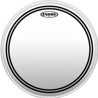 EVANS EC2 w/SST 10 Inch Clear Drumhead