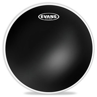 EVANS Black Chrome 16 Inch Drumhead