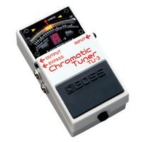 BOSS TU-3 Chromatic Tuner Pedal