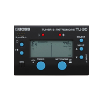 BOSS TU30 Electronic Metronome & Tuner