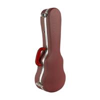 TORQUE ABS Concert Ukulele Hard Case Red