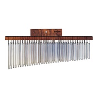 TREEWORKS Classic Double Row 35 Bar Wind Chimes TRE35DB