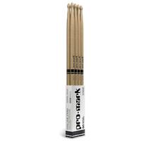 PROMARK 4 Pack 5A Hickory Wood Tip Drumsticks - TX5AW-4P