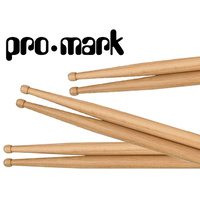 PROMARK 5A Hickory Wood Tip Sticks