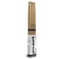 PROMARK 4 Pack 5B Hickory Wood Tip Drumsticks - TX5BW-4P