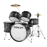 DXP Junior 5pce Drum Kit Black TXJ5