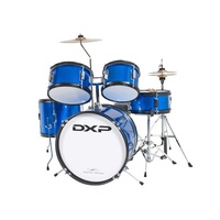 DXP Junior 5pce Drum Kit Metallic Blue TXJ5