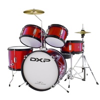 DXP Junior 5pce Drum Kit Wine Red TXJ5