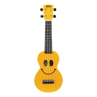 MAHALO U60SM U-Smile Soprano Ukulele Yellow