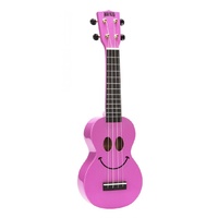 MAHALO U60SMPK U-Smile Soprano Ukulele Pink