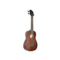 KALA Rumbler Acoustic Electric Fretless Bass Ukulele