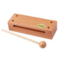 MANO PERCUSSION 6.5 Inch Tone Wood Block UE50