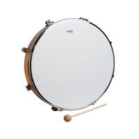 MANO PERCUSSION 12 Inch Tuneable Tambour Drum w/Beater UE777