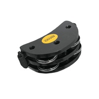 MANO PERCUSSION Cajon Foot Tambourine