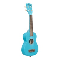 KALA Ukadelic Soprano Ukulele Blue Yonder