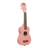 KALA Ukadelic Soprano Ukulele Flamingo