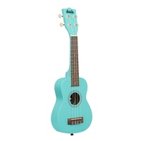 KALA Ukadelic Soprano Ukulele Frostbite