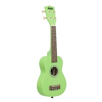 KALA Ukadelic Soprano Ukulele Grasshopper