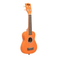 KALA Ukadelic Soprano Ukulele Marmalade