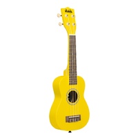 KALA Ukadelic Soprano Ukulele Taxi Cab