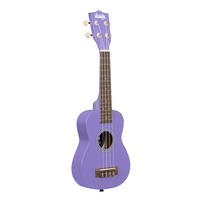 KALA Ukadelic Soprano Ukulele Ultra Violet