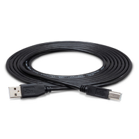 HOSA TECHNOLOGY USB High Speed Cable Type A to Type B 3FT