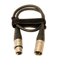 UXL 0.5MTR XLR Microphone Patch Cable
