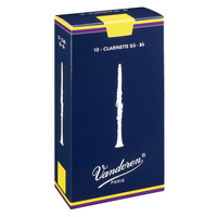Vandoren Traditional Bb Clarinet Reeds - 2