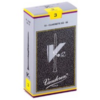 Vandoren V12 Bb Clarinet Reeds - 3
