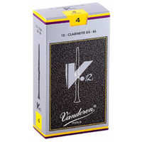 Vandoren V12 Bb Clarinet Reeds - 4