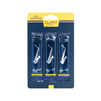 VANDOREN Traditional Alto Saxophone Reeds - 3 Pack